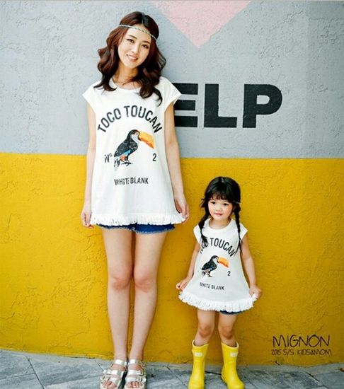ชุดคู่แม่ลูก ชุดคู่แม่ลูก
