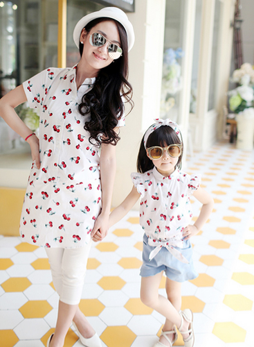 ชุดคู่แม่ลูก ชุดคู่แม่ลูก