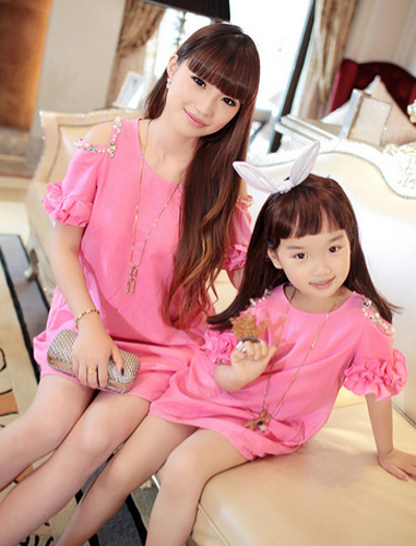 ชุดคู่แม่ลูก ชุดคู่แม่ลูก