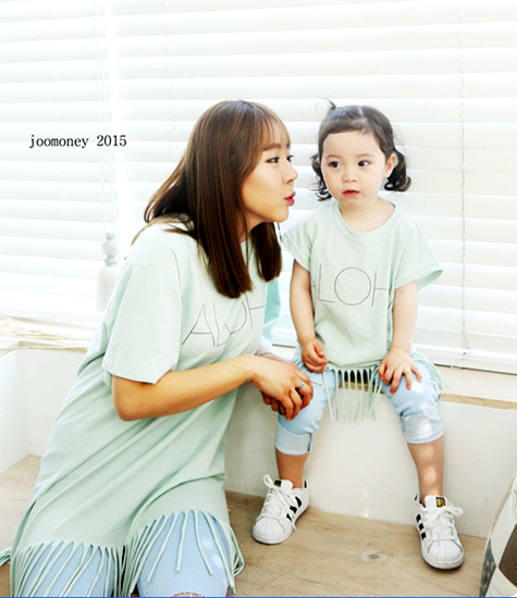 ชุดคู่แม่ลูก ชุดคู่แม่ลูก