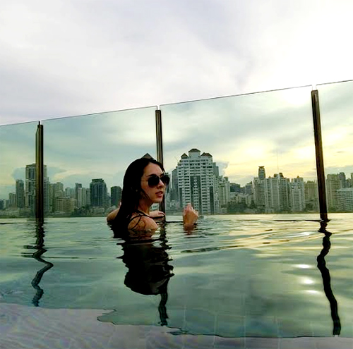 เบเบ้ ธันย์ชนก ชุดว่ายน้ำ เบเบ้ ธันย์ชนก ชุดว่ายน้ำ