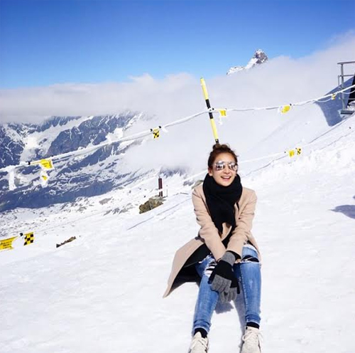 เนย โชติกา เที่ยวต่างประเทศ เนย โชติกา เที่ยวต่างประเทศ