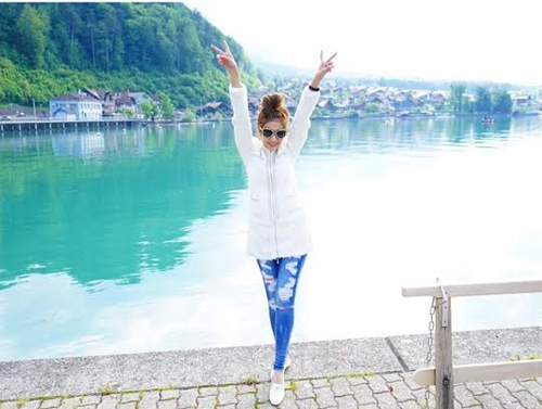 เนย โชติกา เที่ยวต่างประเทศ เนย โชติกา เที่ยวต่างประเทศ