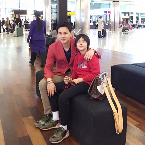 ฟลุค เกริกพล น้องอชิ ฟลุค เกริกพล น้องอชิ