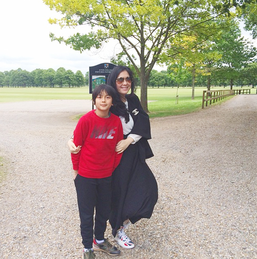 โบ ชญาดา น้องอชิ โบ ชญาดา น้องอชิ