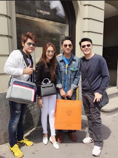 เนย โชติกา เที่ยวต่างประเทศ เนย โชติกา เที่ยวต่างประเทศ