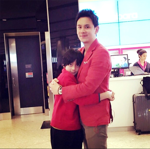 ฟลุค เกริกพล น้องอชิ ฟลุค เกริกพล น้องอชิ