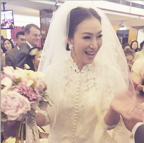 แจน จิตติมา วรรธนะสิน แต่งงาน, แจน จิตติมา วรรธนะสิน แต่งงาน,