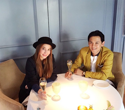 ฟลุค เกริกพล นาตาลี เจียรวนนท์ ฟลุค เกริกพล นาตาลี เจียรวนนท์