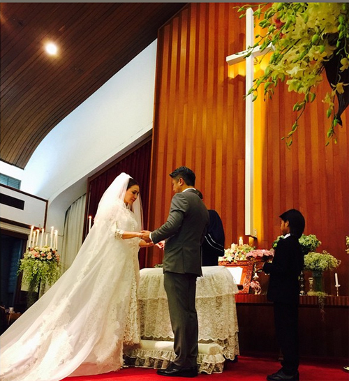 แจน จิตติมา วรรธนะสิน แต่งงาน, แจน จิตติมา วรรธนะสิน แต่งงาน,