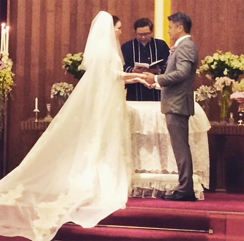 แจน จิตติมา วรรธนะสิน แต่งงาน แจน จิตติมา วรรธนะสิน แต่งงาน