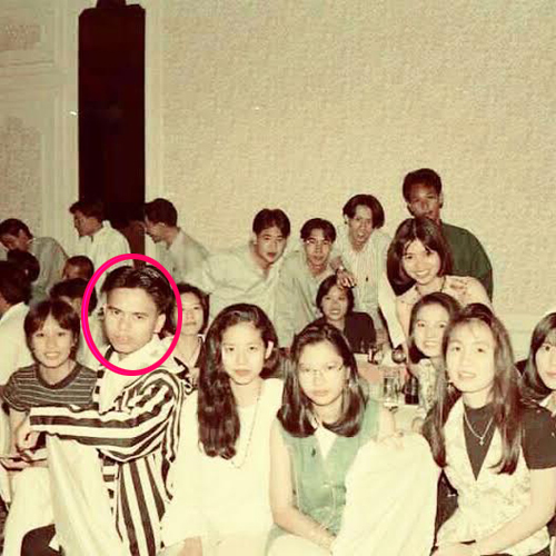 เอ ศุภชัย สมัยเรียนปี 1 ม.รังสิต เอ ศุภชัย สมัยเรียนปี 1 ม.รังสิต