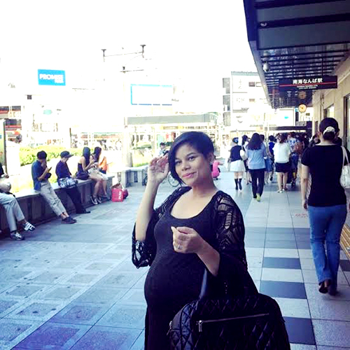 โอปอล์ ท้อง โอปอล์ ท้อง