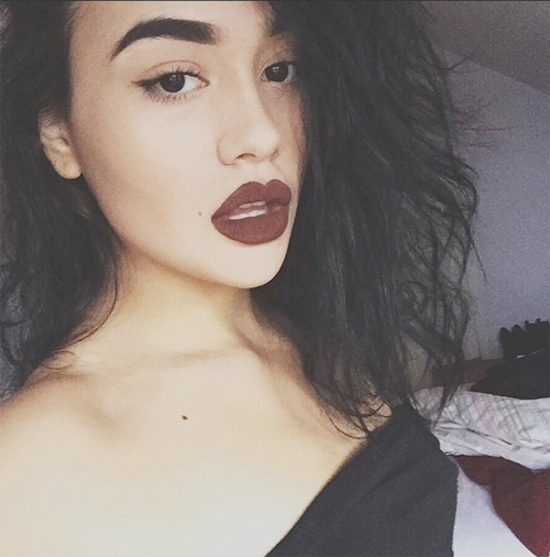 ไอเดียทาปากสีดาร์ก ไอเดียทาปากสีดาร์ก