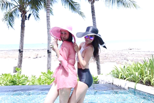 หนิง ปณิตา กระแต ศุภักษร เป้ย ปานวาด เมย์ พิชญ์นาฏ ครีม เปรมสินี ชุดว่ายน้ำ หนิง ปณิตา กระแต ศุภักษร เป้ย ปานวาด เมย์ พิชญ์นาฏ ครีม เปรมสินี ชุดว่ายน้ำ