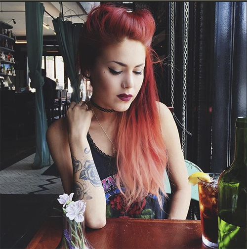 ไอเดียทาปากสีดาร์ก ไอเดียทาปากสีดาร์ก