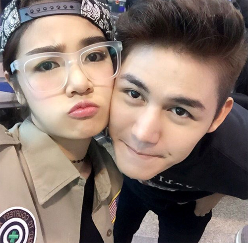 กฤษ น้องชาย กระแต อาร์สยาม กฤษ น้องชาย กระแต อาร์สยาม