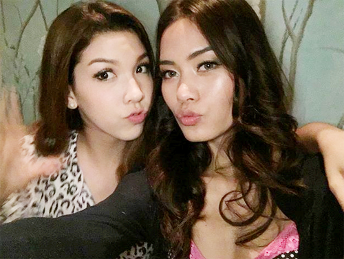 ติช่า ตีญ่า เจสซี่ The Face Thailand Season 2 ติช่า ตีญ่า เจสซี่ The Face Thailand Season 2