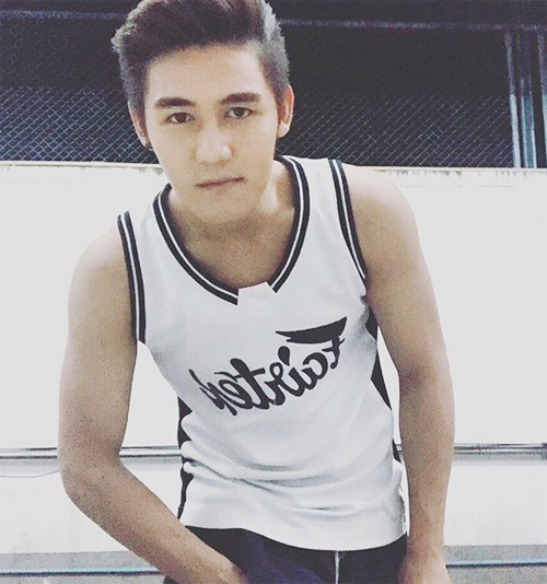 กฤษ น้องชาย กระแต อาร์สยาม กฤษ น้องชาย กระแต อาร์สยาม