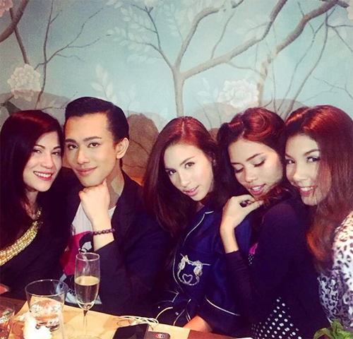 ติช่า ตีญ่า เจสซี่ The Face Thailand Season 2 ติช่า ตีญ่า เจสซี่ The Face Thailand Season 2