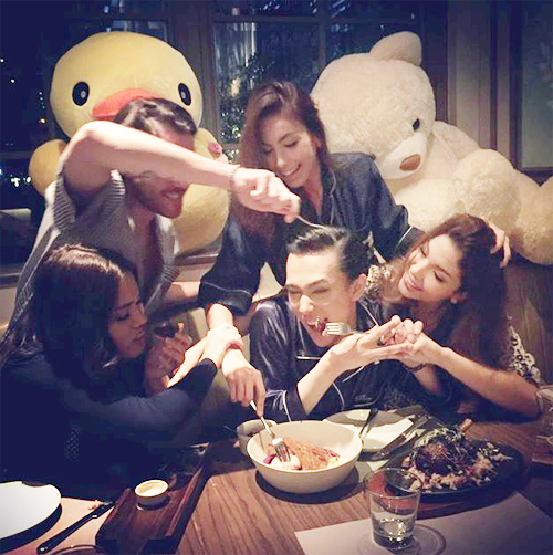 ติช่า ตีญ่า เจสซี่ The Face Thailand Season 2 ติช่า ตีญ่า เจสซี่ The Face Thailand Season 2