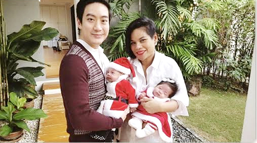 น้องอลิน อรัญ ในชุดซานตี้ ซานต้า น้องอลิน อรัญ ในชุดซานตี้ ซานต้า