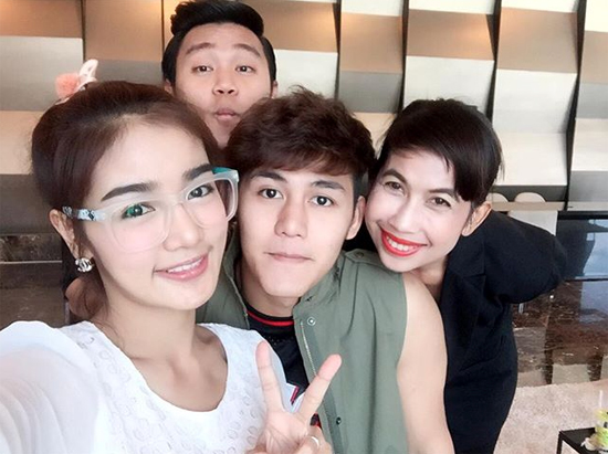 กฤษ น้องชาย กระแต อาร์สยาม กฤษ น้องชาย กระแต อาร์สยาม