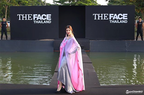 ตีญ่า The Face Thailand Season 2 ตีญ่า The Face Thailand Season 2