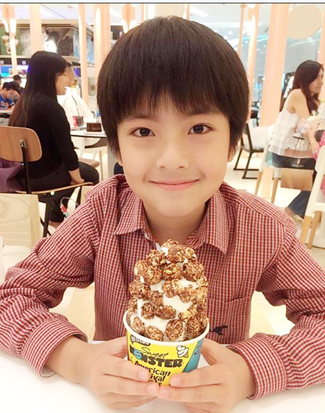 น้องแม็ค วันเฉลิม น้องแม็ค วันเฉลิม