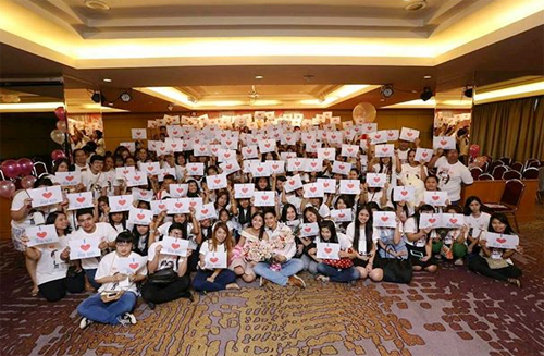 ปุ๊กลุก มีทติ้งแฟนคลับ รอยรักแรงแค้น ปุ๊กลุก มีทติ้งแฟนคลับ รอยรักแรงแค้น