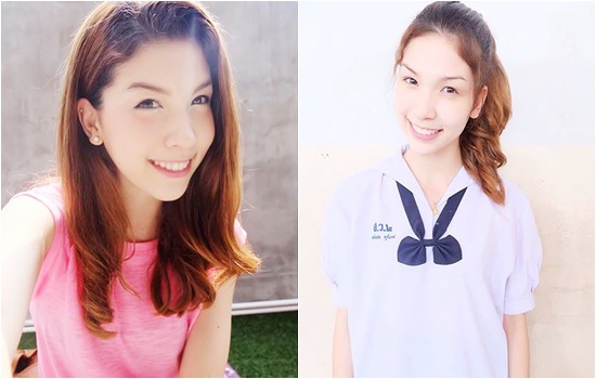 ตีญ่า The Face Thailand Season 2 ตีญ่า The Face Thailand Season 2