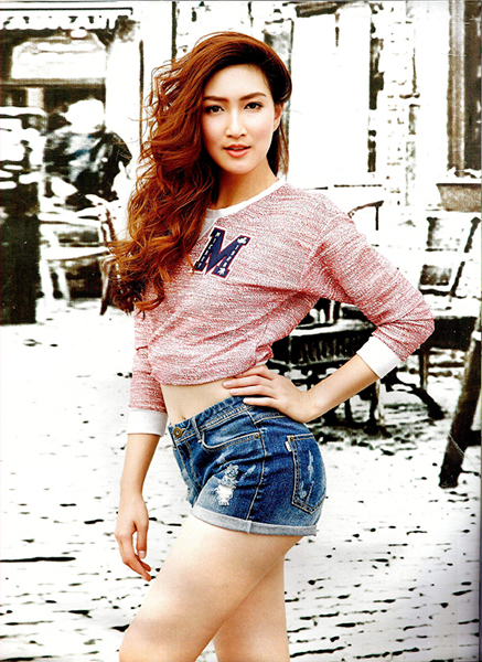 แพนเค้ก เขมนิจ ปก In Magazine แพนเค้ก เขมนิจ ปก In Magazine