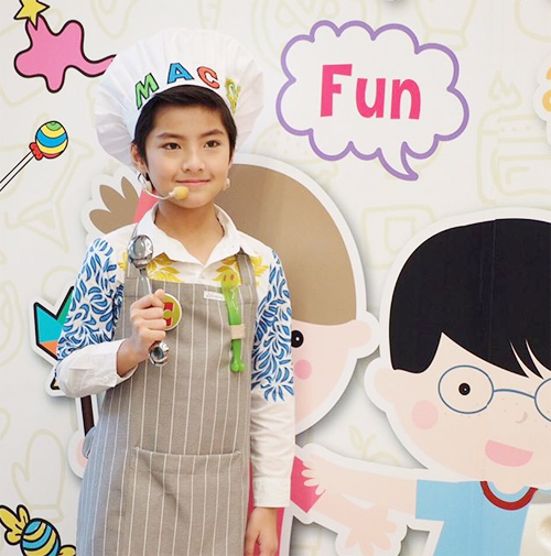 น้องแม็ค วันเฉลิม, น้องแม็ค วันเฉลิม,