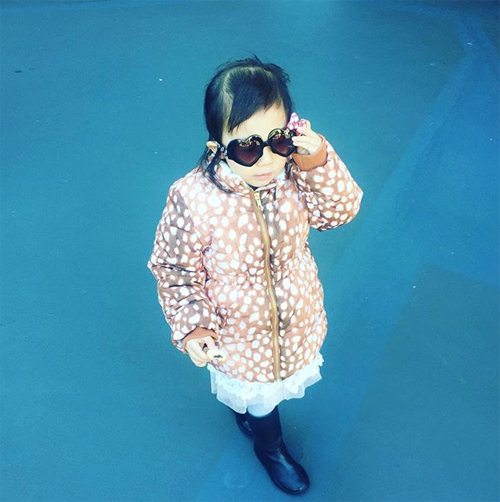 น้องแสนดีลูกสาวโอ๋ ภัคจีรา น้องแสนดีลูกสาวโอ๋ ภัคจีรา