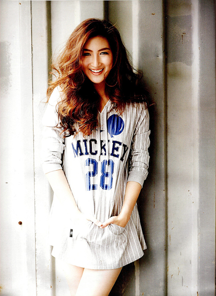 แพนเค้ก เขมนิจ ปก In Magazine แพนเค้ก เขมนิจ ปก In Magazine