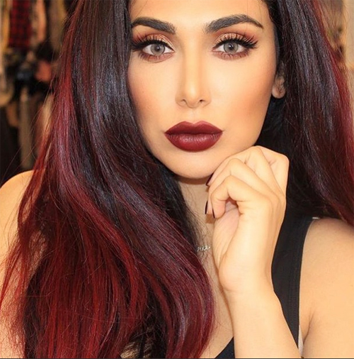 ไอเดียทาปากสีดาร์ก ไอเดียทาปากสีดาร์ก