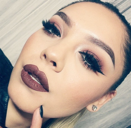 ไอเดียทาปากสีดาร์ก ไอเดียทาปากสีดาร์ก