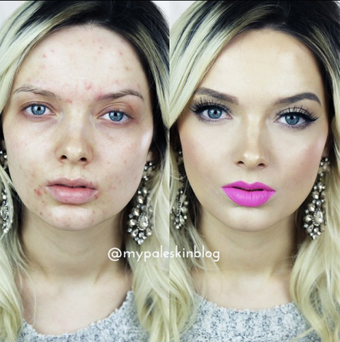 แต่งหน้าขั้นเทพ แต่งหน้าขั้นเทพ