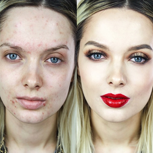 แต่งหน้าขั้นเทพ แต่งหน้าขั้นเทพ