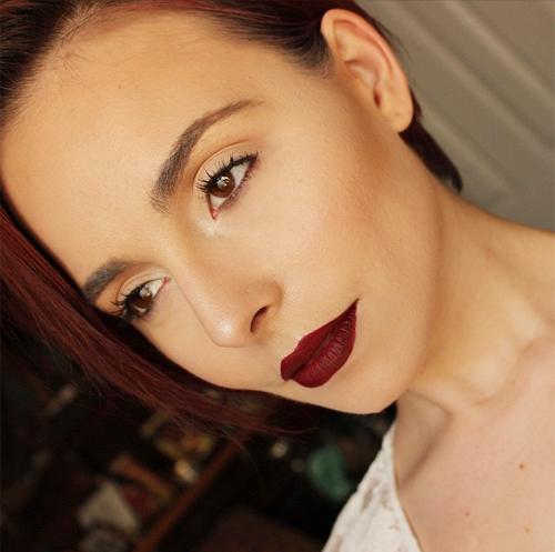 ไอเดียทาปากสีดาร์ก ไอเดียทาปากสีดาร์ก