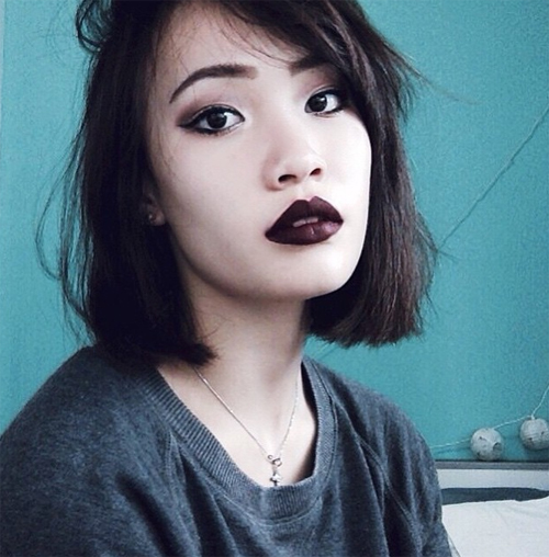 ไอเดียทาปากสีดาร์ก ไอเดียทาปากสีดาร์ก