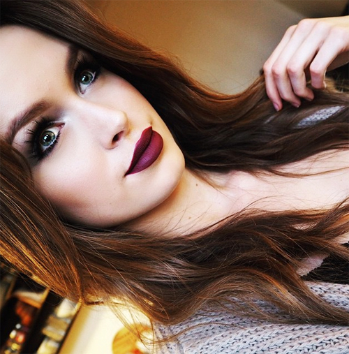 ไอเดียทาปากสีดาร์ก ไอเดียทาปากสีดาร์ก