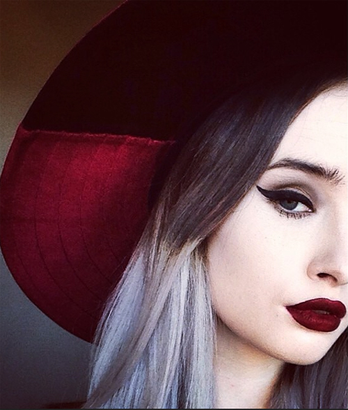 ไอเดียทาปากสีดาร์ก ไอเดียทาปากสีดาร์ก