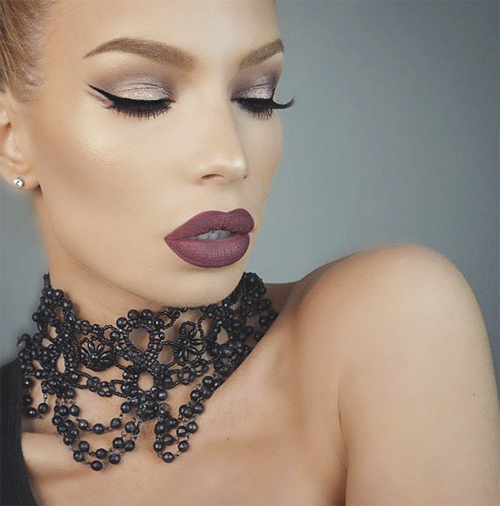 ไอเดียทาปากสีดาร์ก ไอเดียทาปากสีดาร์ก