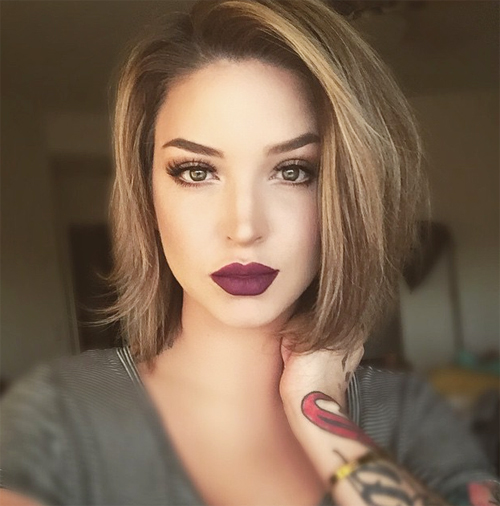 ไอเดียทาปากสีดาร์ก ไอเดียทาปากสีดาร์ก