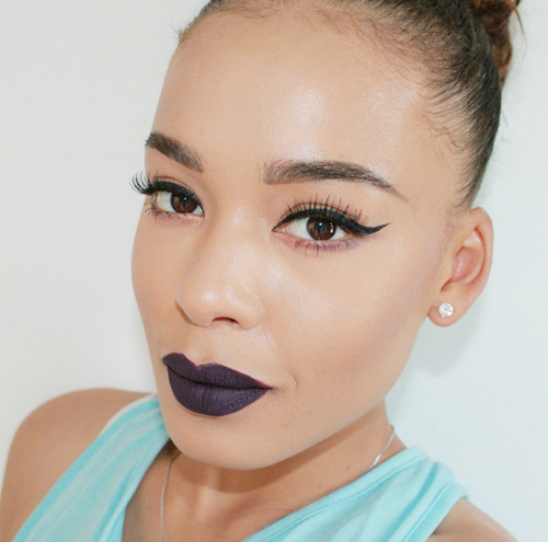 ไอเดียทาปากสีดาร์ก ไอเดียทาปากสีดาร์ก