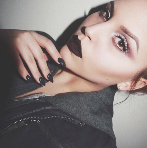 ไอเดียทาปากสีดาร์ก ไอเดียทาปากสีดาร์ก