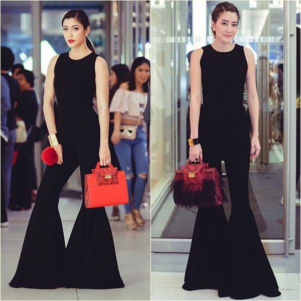 เอมมี่ มรกต - เจี๊ยบ สวมชุดเหมือนกันเป๊ะ สวยเด่นคนละสไตล์ เอมมี่ มรกต - เจี๊ยบ สวมชุดเหมือนกันเป๊ะ สวยเด่นคนละสไตล์