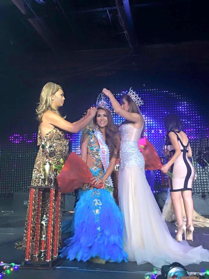 แชมเปญ Miss Queen 2015 แชมเปญ Miss Queen 2015