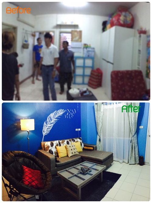 รีโนเวทบ้านเอื้ออาทรมือ 2 รีโนเวทบ้านเอื้ออาทรมือ 2
